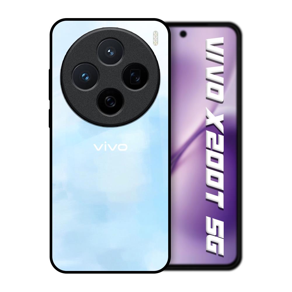 Bright Sky Vivo X200T 5G Glass Back Cover Online