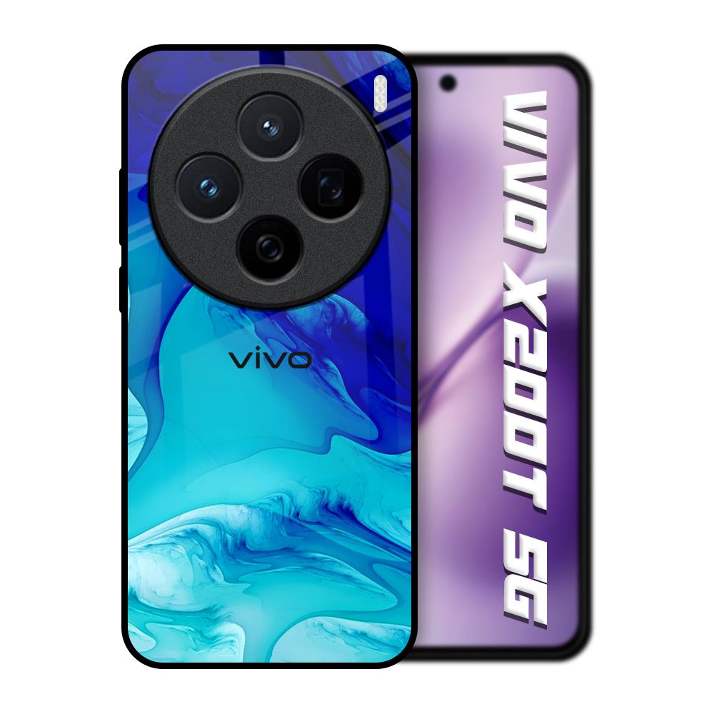 Raging Tides Vivo X200T 5G Glass Back Cover Online