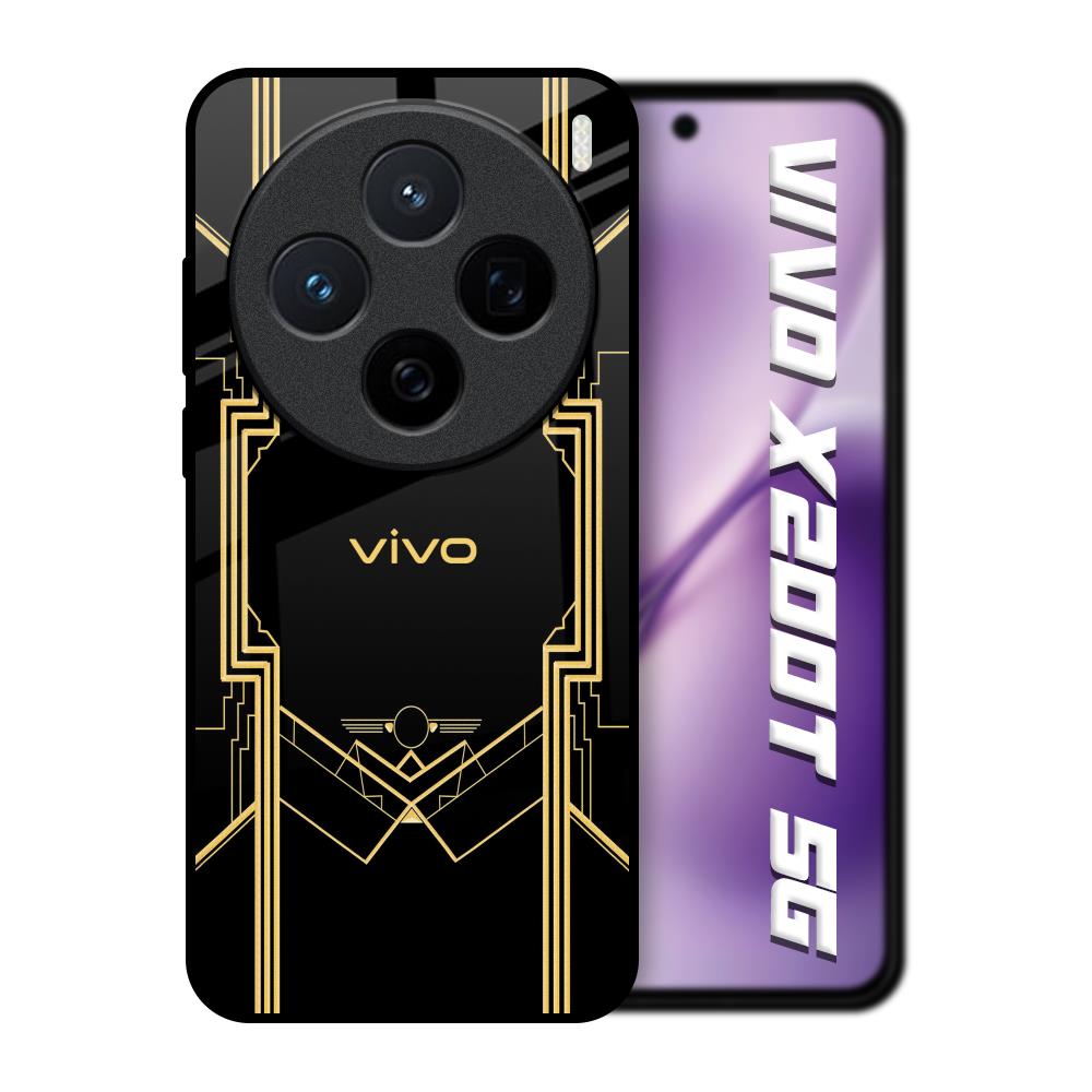Sacred Logo Vivo X200T 5G Glass Back Cover Online