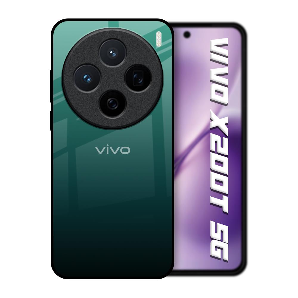 Palm Green Vivo X200T 5G Glass Back Cover Online