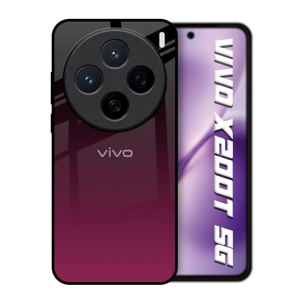 Wisconsin Wine Vivo X200T 5G Glass Back Cover Online
