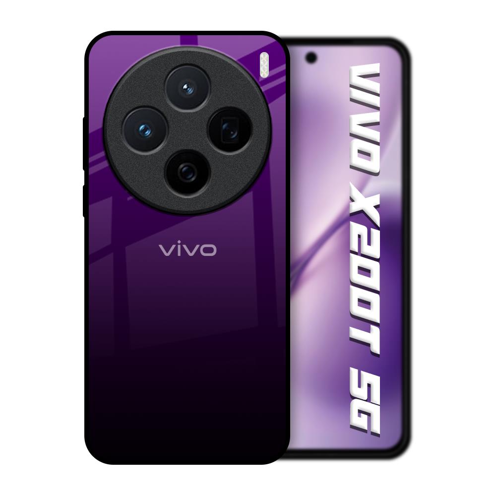 Harbor Royal Blue Vivo X200T 5G Glass Back Cover Online