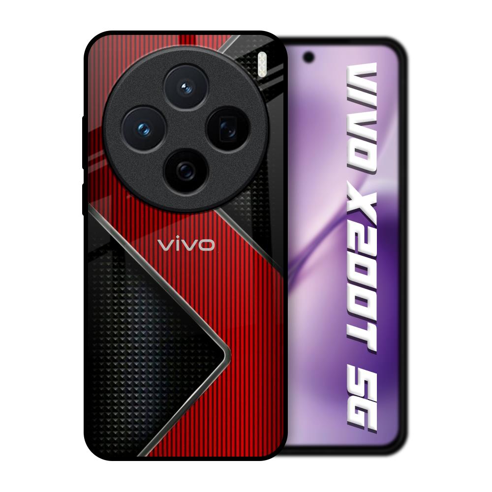 Art Of Strategic Vivo X200T 5G Glass Back Cover Online