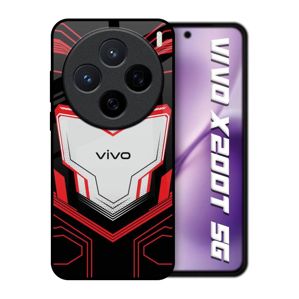 Quantum Suit Vivo X200T 5G Glass Back Cover Online