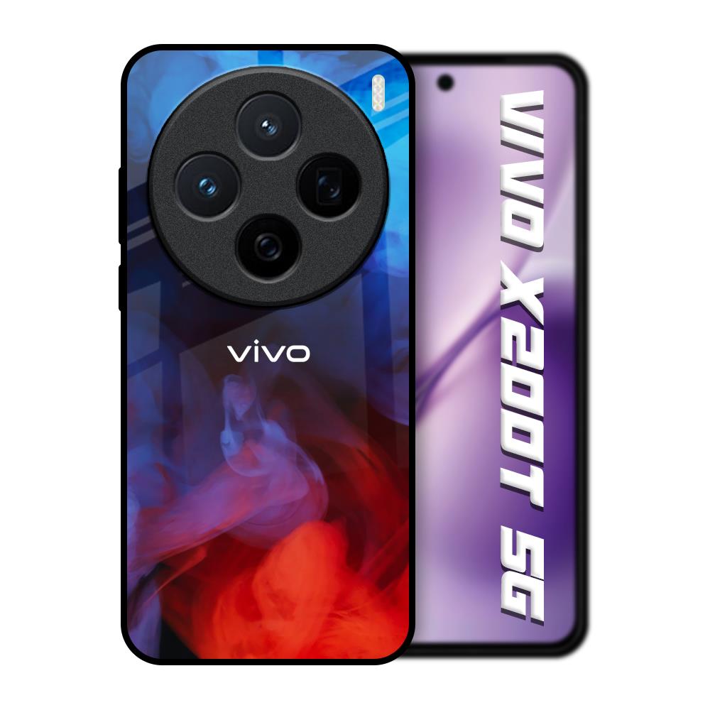 Dim Smoke Vivo X200T 5G Glass Back Cover Online