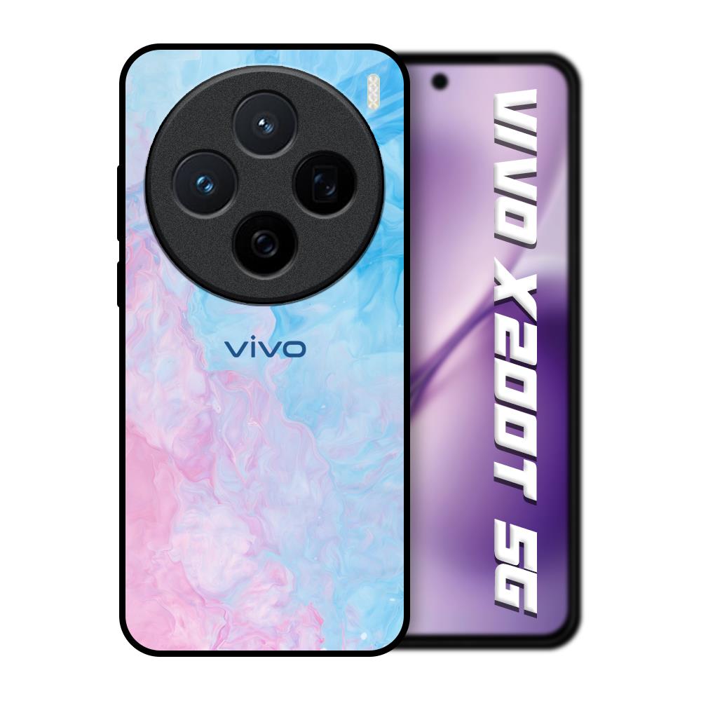 Mixed Watercolor Vivo X200T 5G Glass Back Cover Online