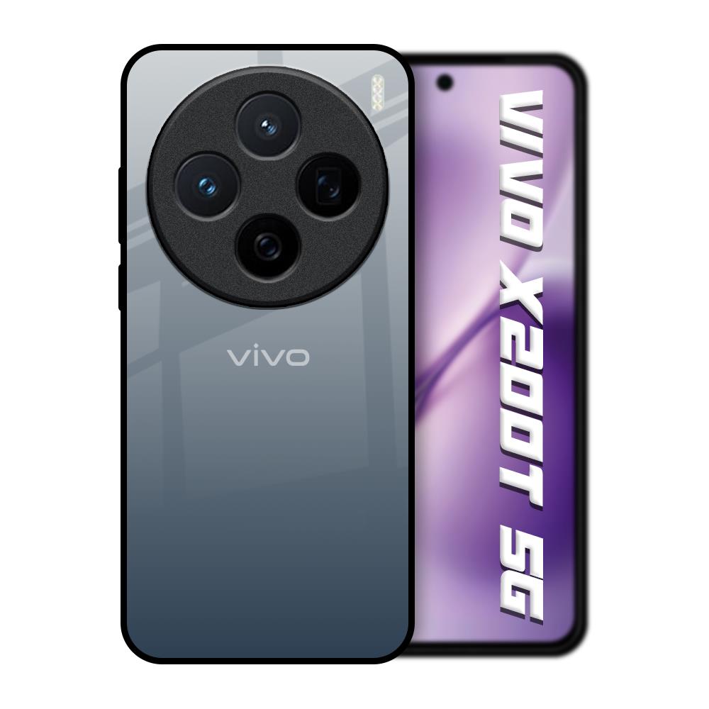 Dynamic Black Range Vivo X200T 5G Glass Back Cover Online
