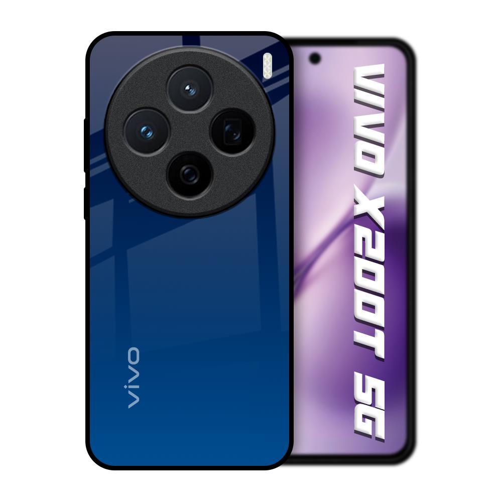 Very Blue Vivo X200T 5G Glass Back Cover Online