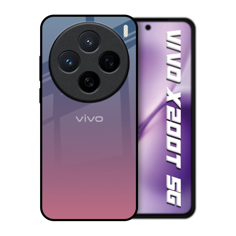 Pastel Gradient Vivo X200T 5G Glass Back Cover Online