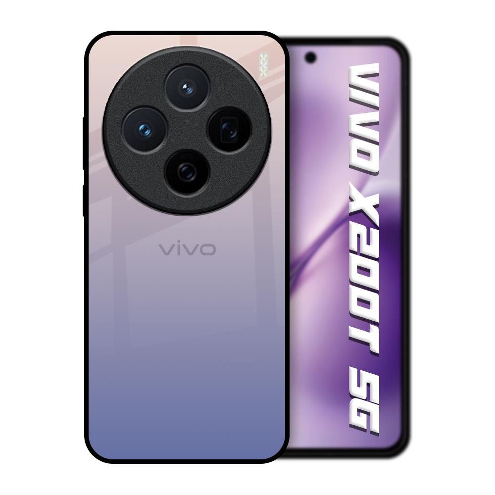 Rose Hue Vivo X200T 5G Glass Back Cover Online