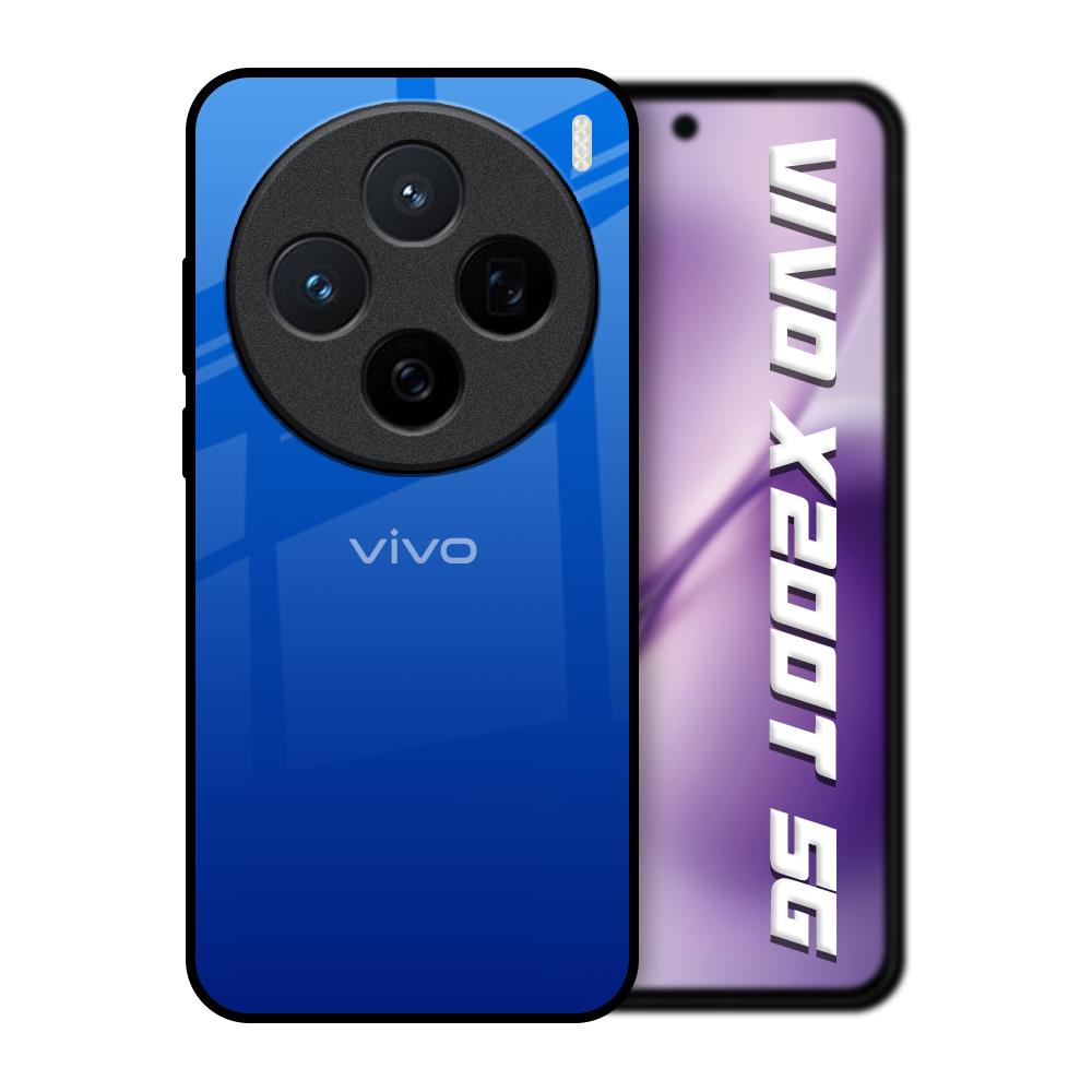 Egyptian Blue Vivo X200T 5G Glass Back Cover Online