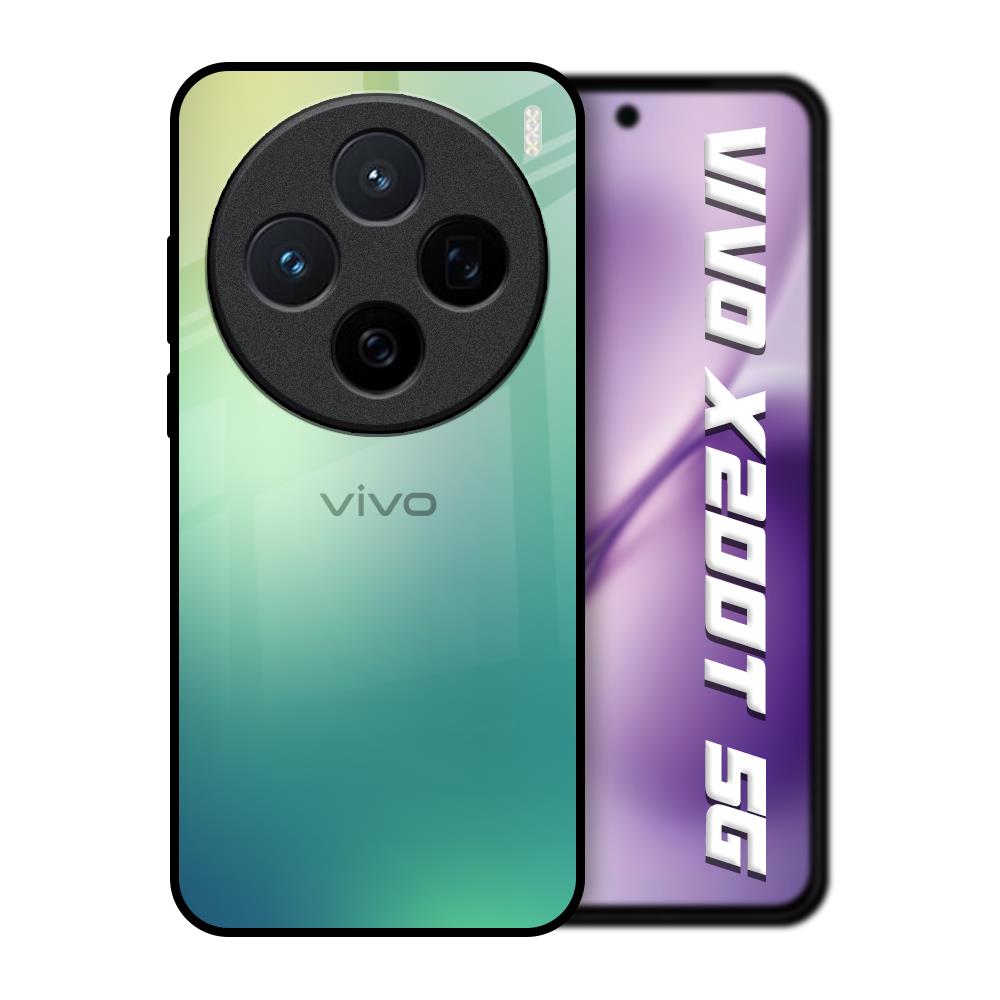 Dusty Green Vivo X200T 5G Glass Back Cover Online