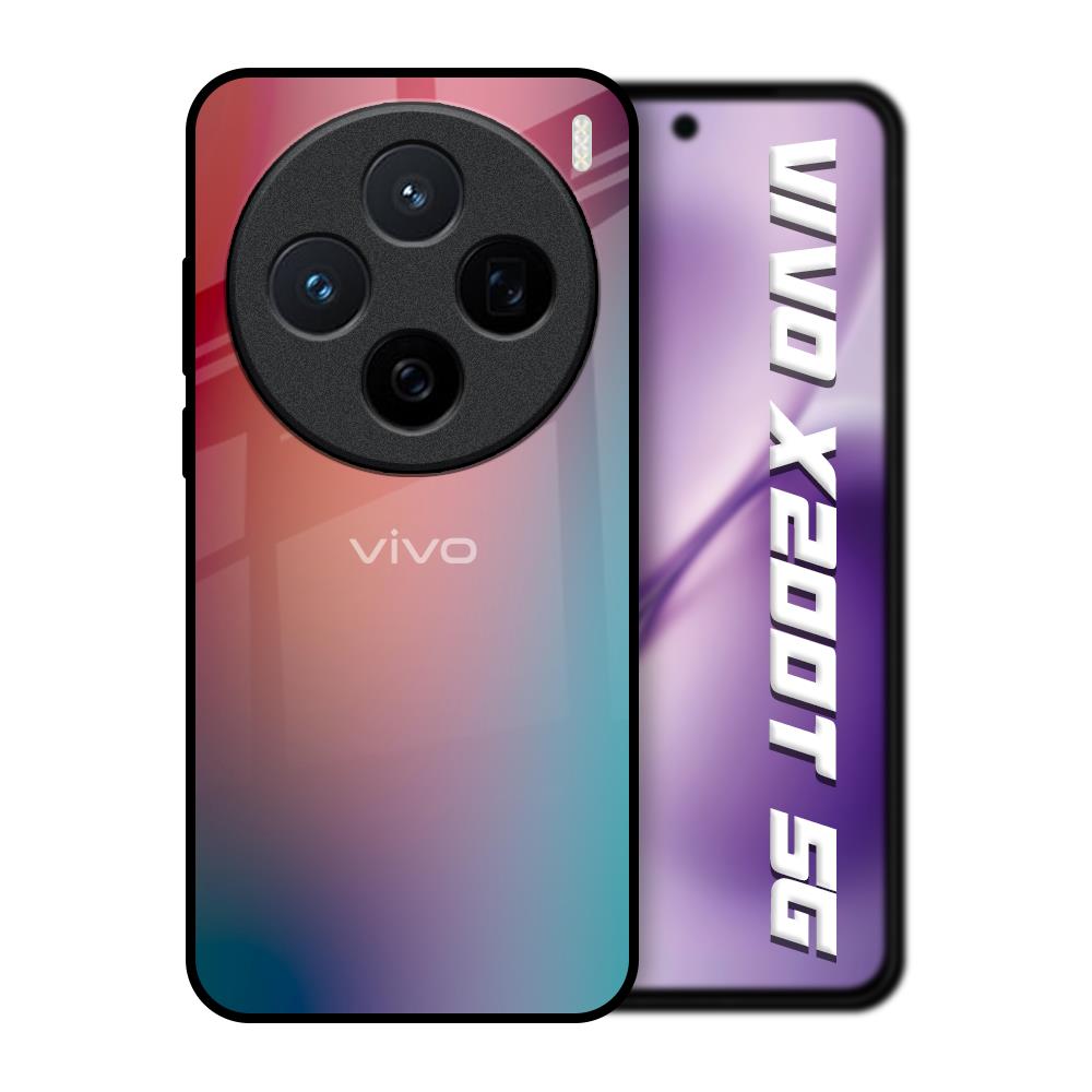 Dusty Multi Gradient Vivo X200T 5G Glass Back Cover Online