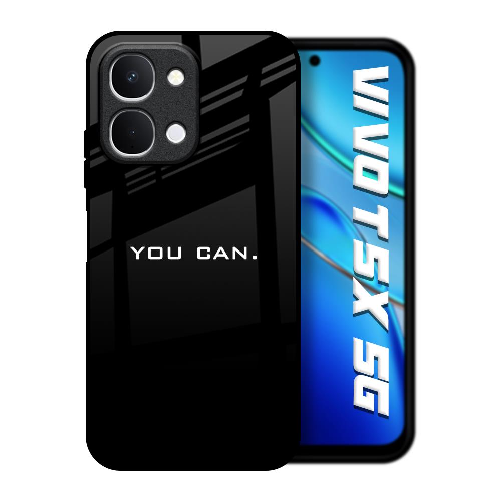 You Can Vivo T5x 5G Glass Back Cover Online
