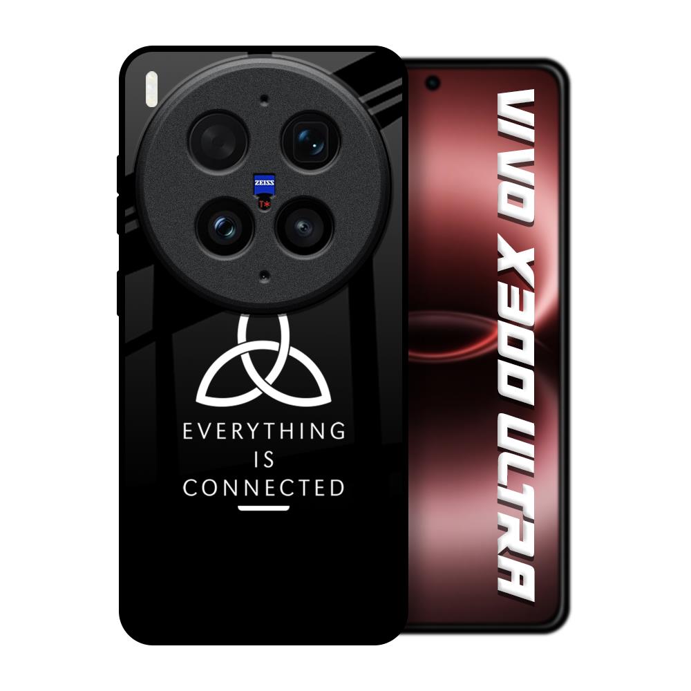 Everything Is Connected Vivo X300 Ultra 5G Glass Back Cover Online