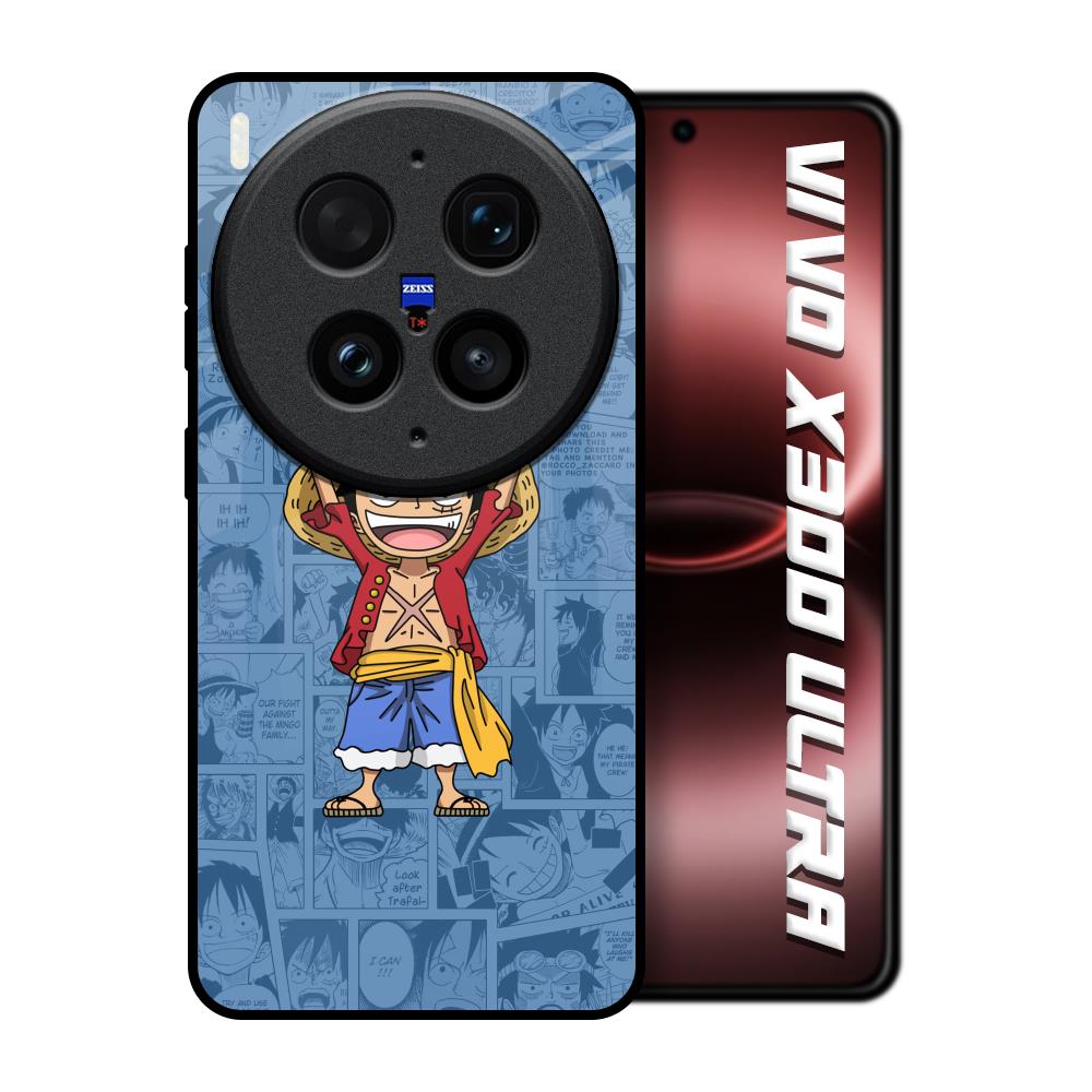 Chubby Anime Vivo X300 Ultra 5G Glass Back Cover Online