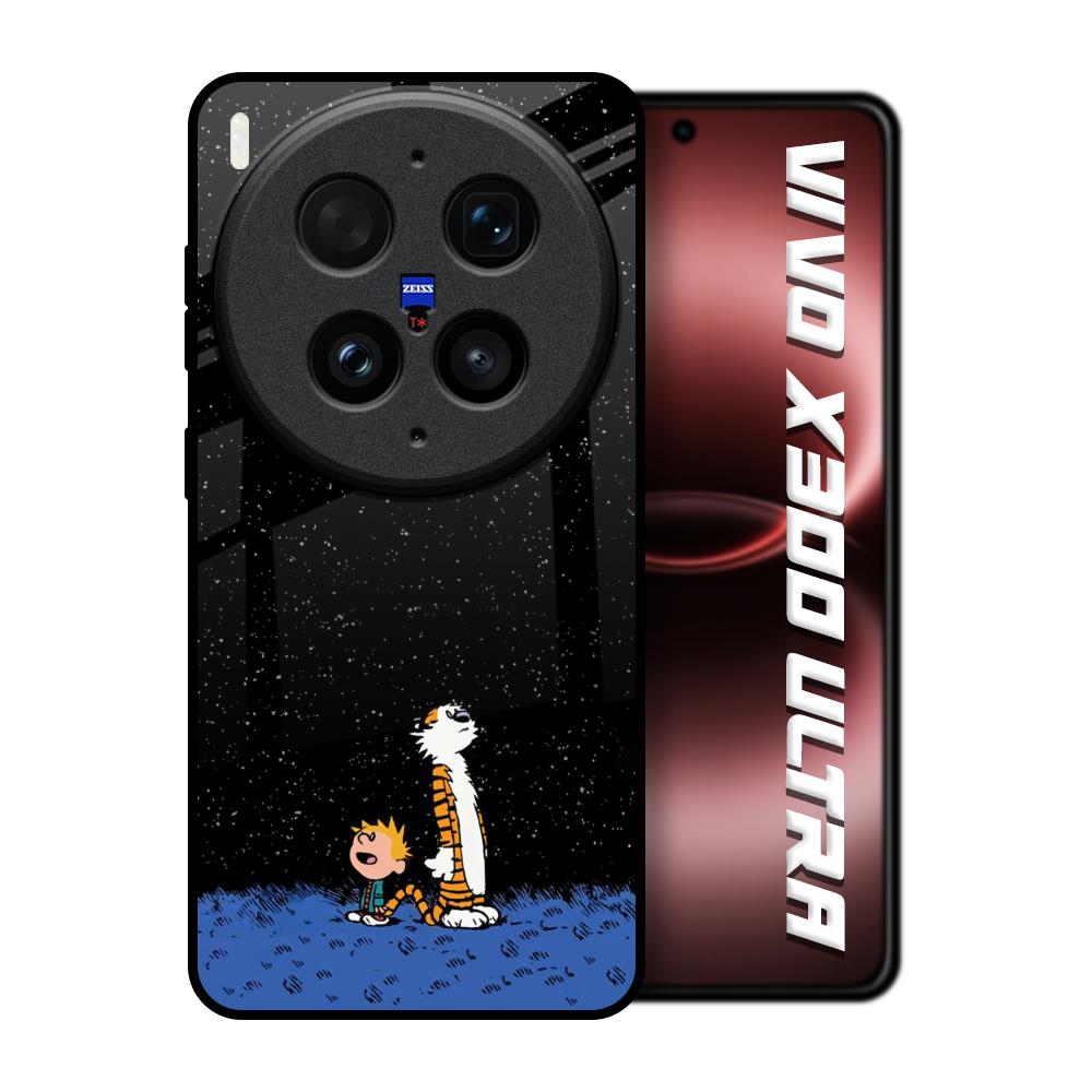 Night Sky Star Vivo X300 Ultra 5G Glass Back Cover Online