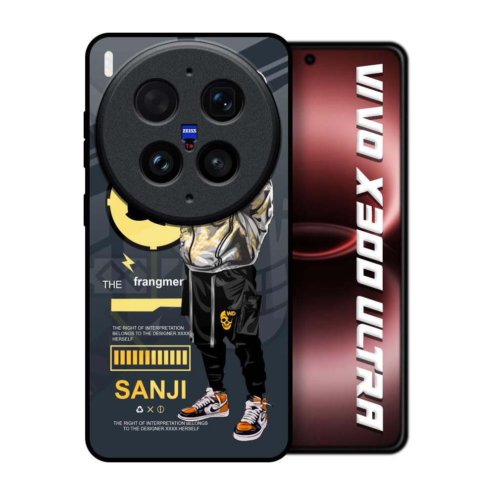 Cool Sanji Vivo X300 Ultra 5G Glass Back Cover Online