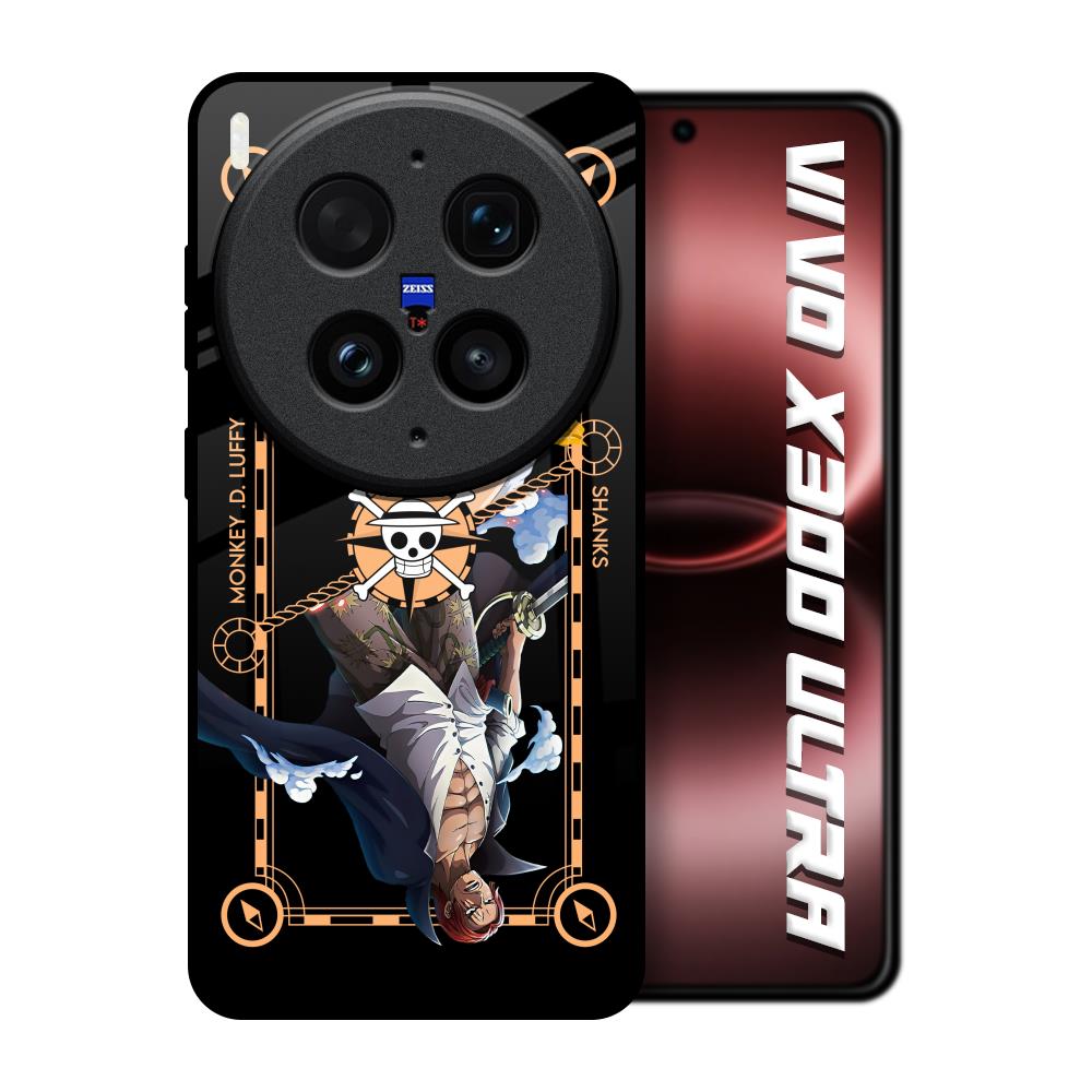 Shanks & Luffy Vivo X300 Ultra 5G Glass Back Cover Online