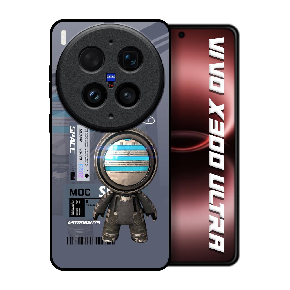 Space Travel Vivo X300 Ultra 5G Glass Back Cover Online