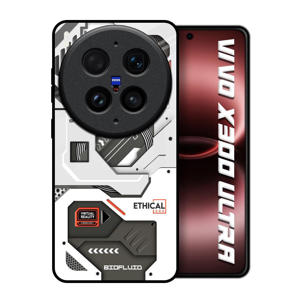 Explore Circuit Vivo X300 Ultra 5G Glass Back Cover Online