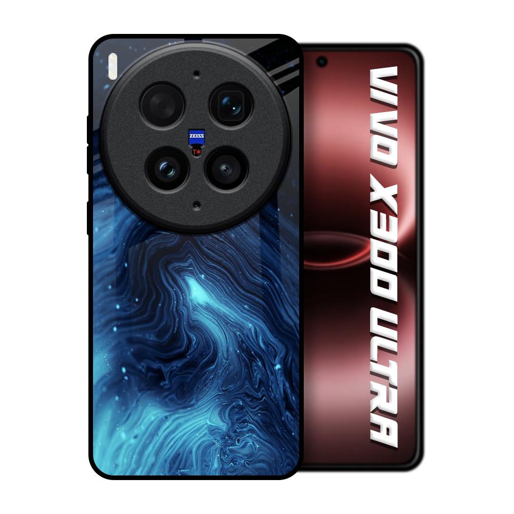 Dazzling Ocean Gradient Vivo X300 Ultra 5G Glass Back Cover Online
