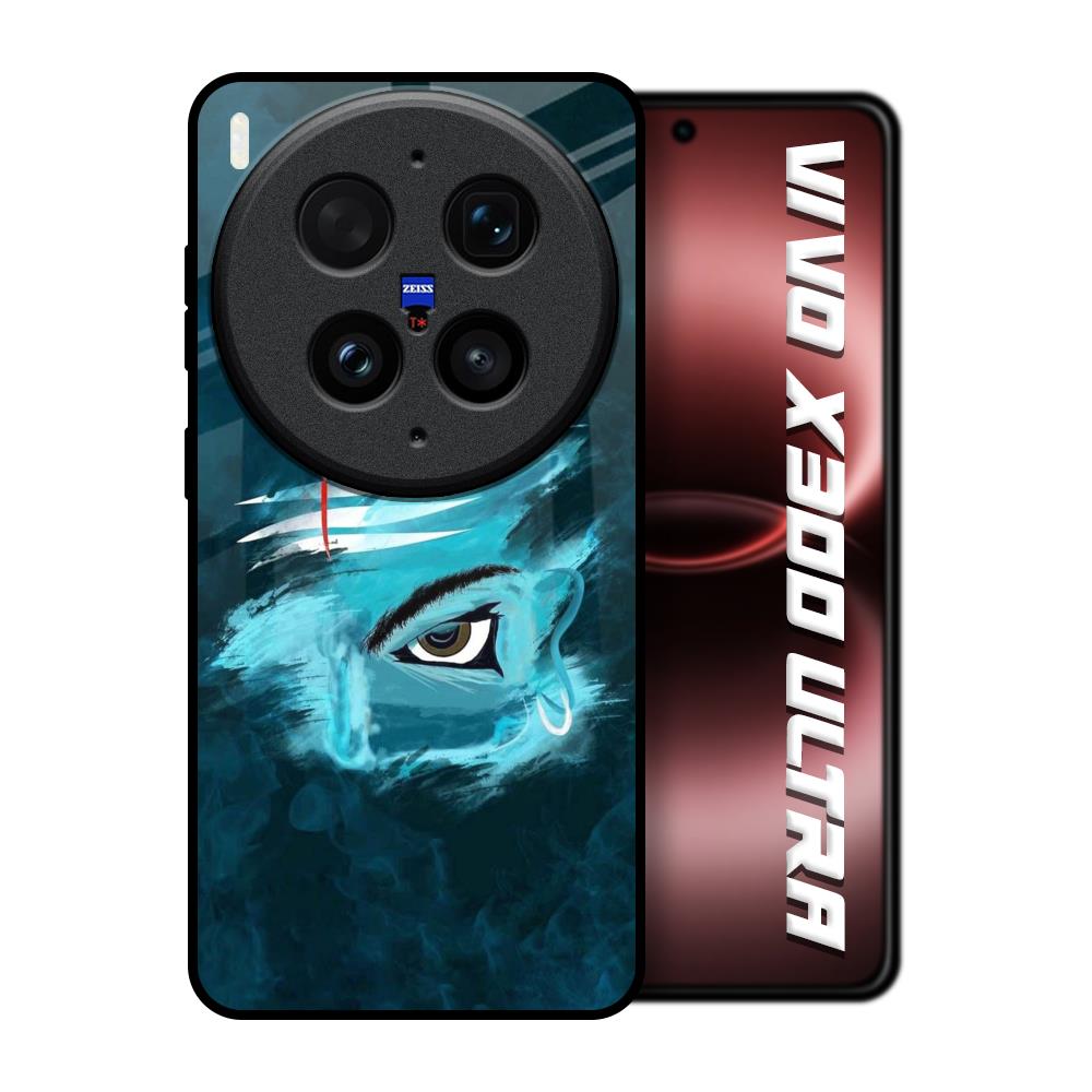 Power Of Trinetra Vivo X300 Ultra 5G Glass Back Cover Online