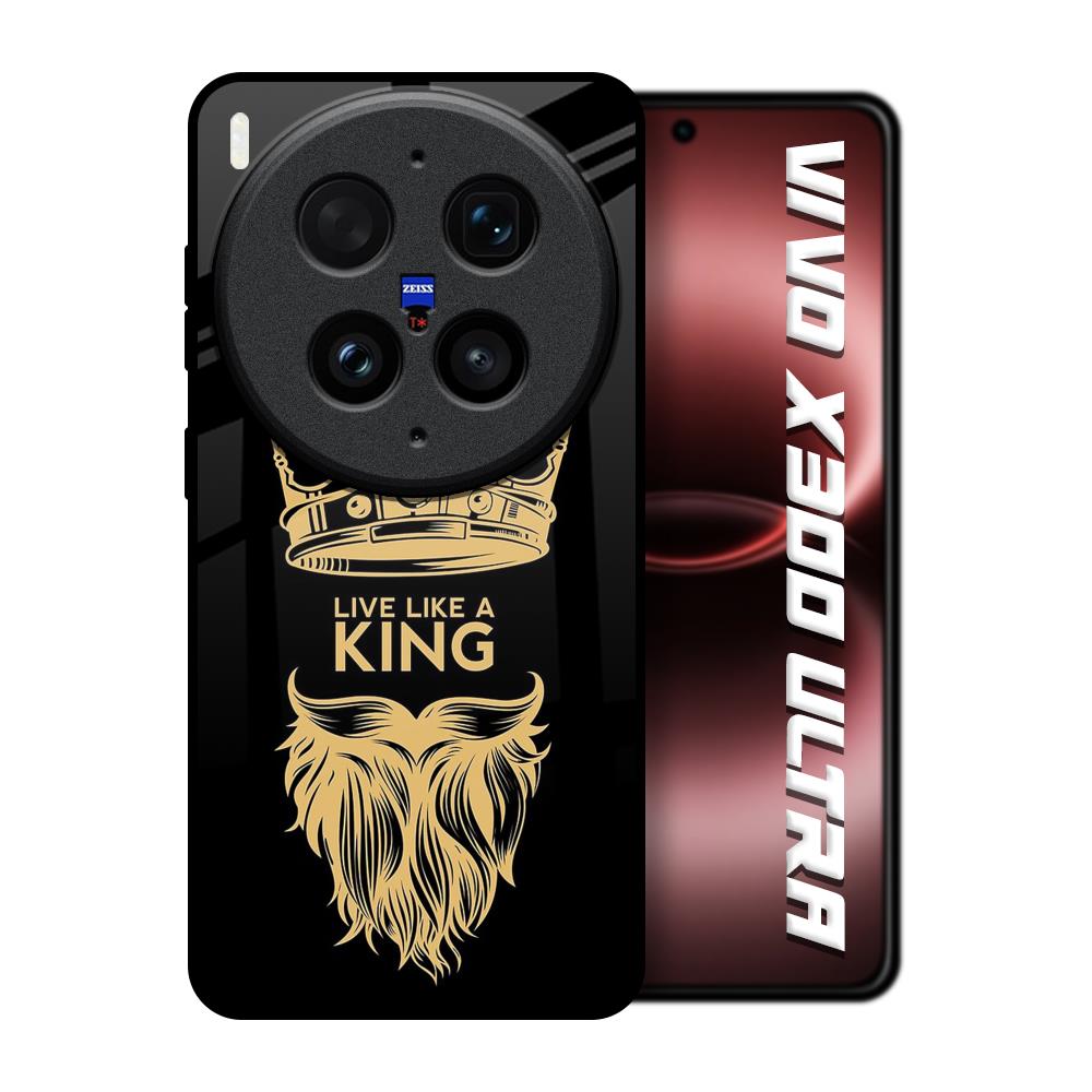 King Life Vivo X300 Ultra 5G Glass Back Cover Online