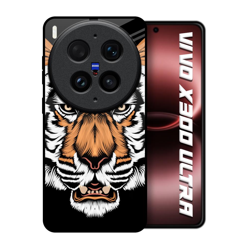 Angry Tiger Vivo X300 Ultra 5G Glass Back Cover Online