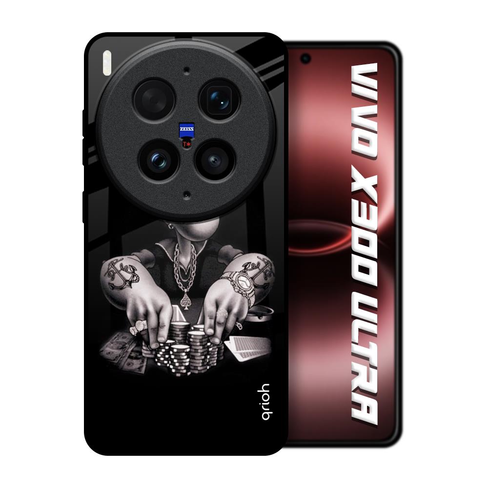 Gambling Problem Vivo X300 Ultra 5G Glass Back Cover Online
