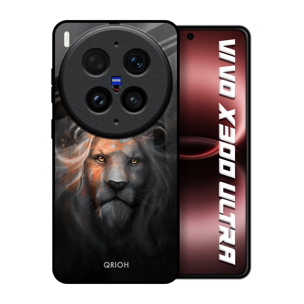 Devil Lion Vivo X300 Ultra 5G Glass Back Cover Online