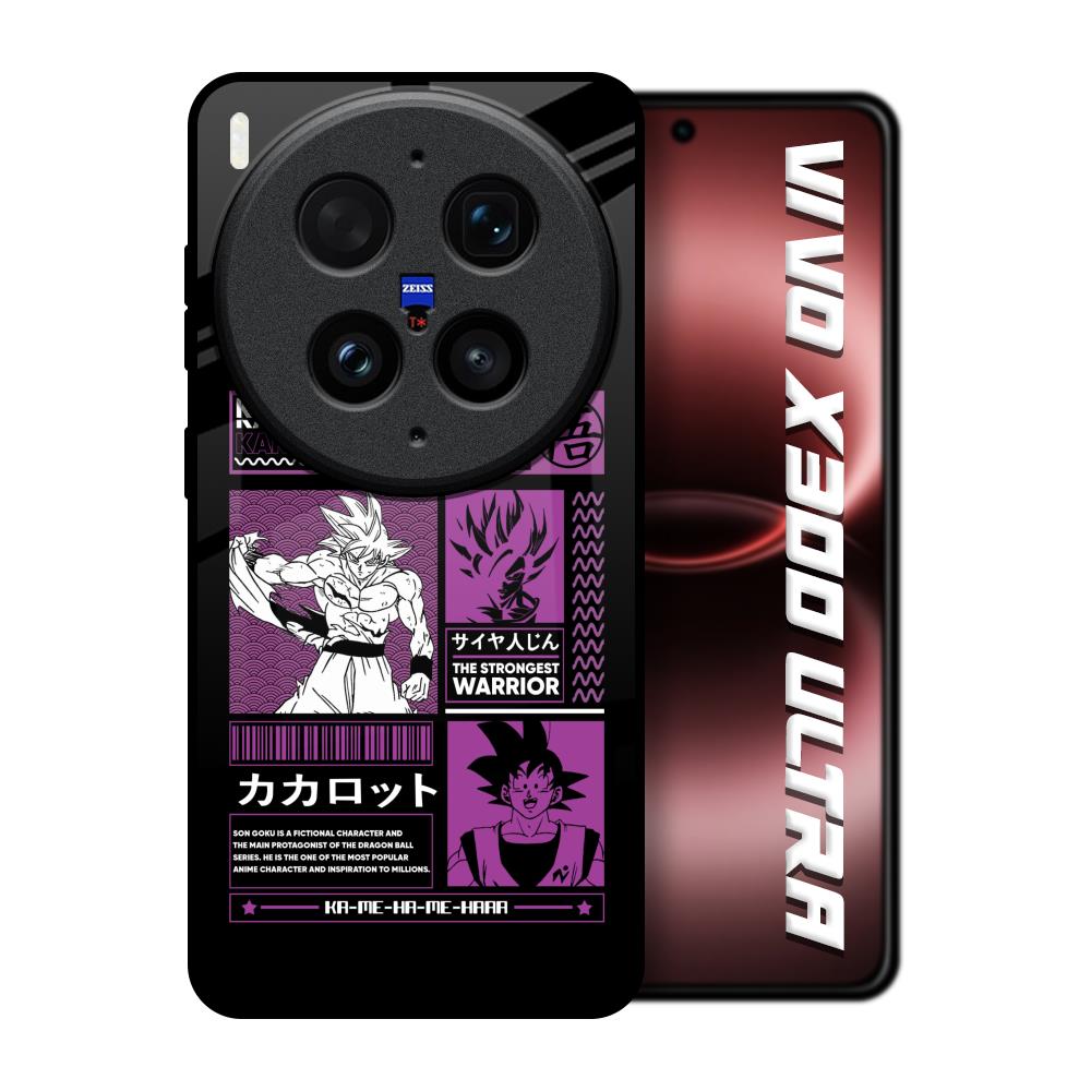 Strongest Warrior Vivo X300 Ultra 5G Glass Back Cover Online
