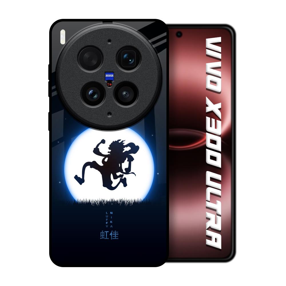 Luffy Nika Vivo X300 Ultra 5G Glass Back Cover Online