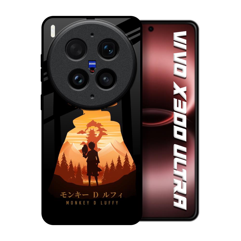 Luffy One Piece Vivo X300 Ultra 5G Glass Back Cover Online