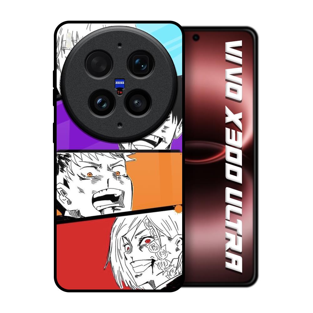 Anime Sketch Vivo X300 Ultra 5G Glass Back Cover Online