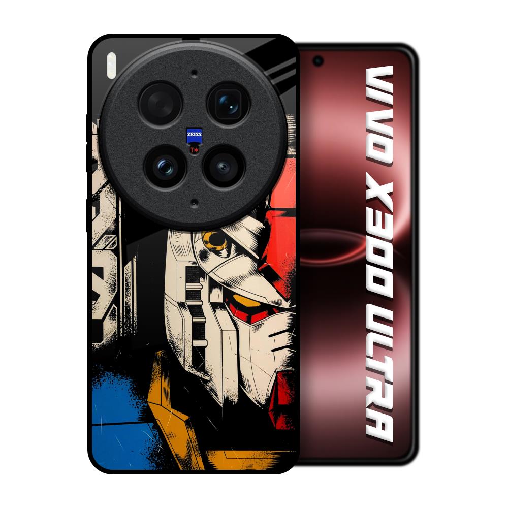 Transformer Art Vivo X300 Ultra 5G Glass Back Cover Online