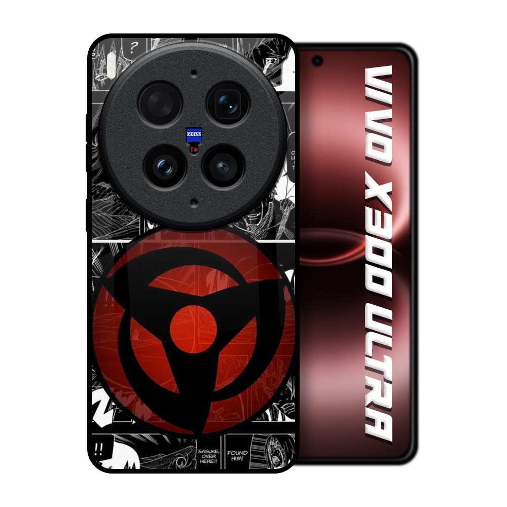 Sharingan Vivo X300 Ultra 5G Glass Back Cover Online