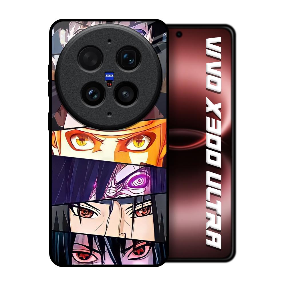 Anime Eyes Vivo X300 Ultra 5G Glass Back Cover Online