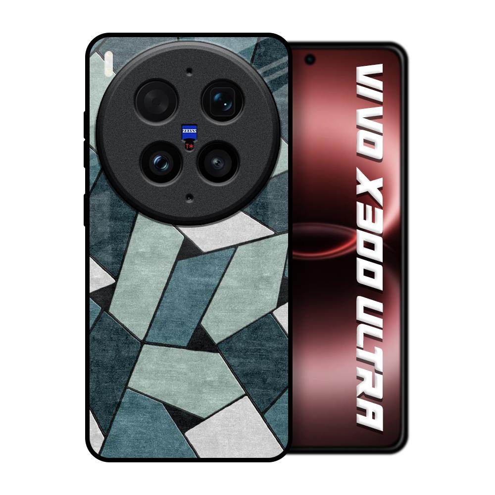 Abstact Tiles Vivo X300 Ultra 5G Glass Back Cover Online