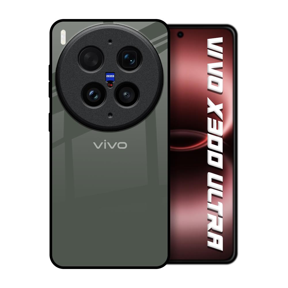 Charcoal Vivo X300 Ultra 5G Glass Back Cover Online