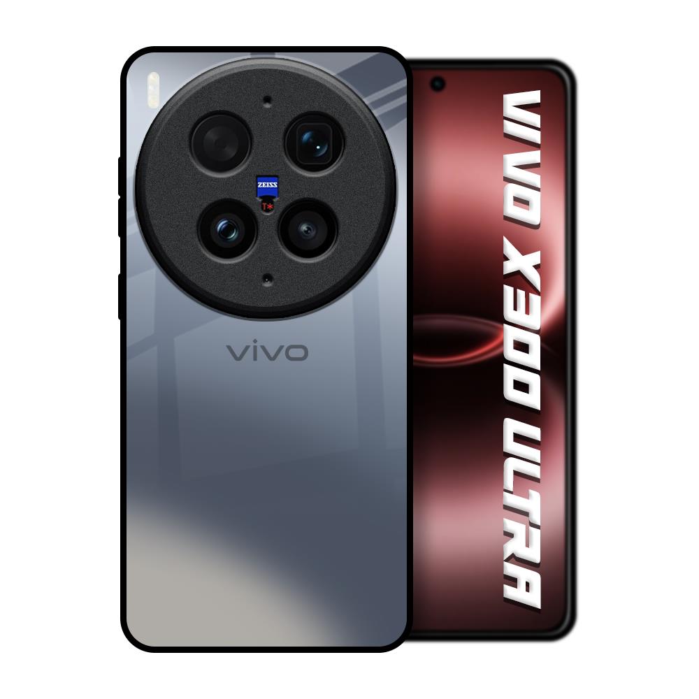 Space Grey Gradient Vivo X300 Ultra 5G Glass Back Cover Online