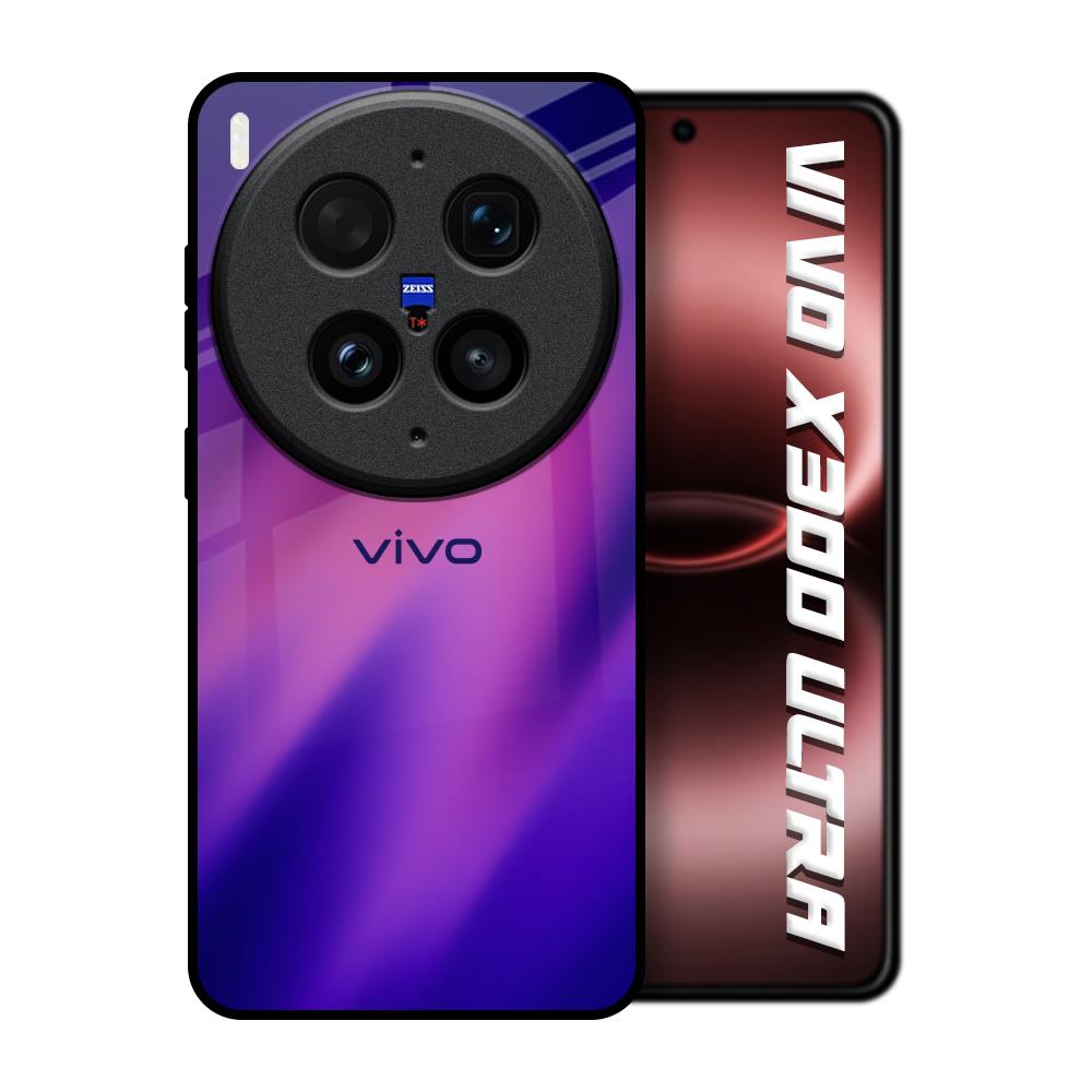 Pink Thunder Vivo X300 Ultra 5G Glass Back Cover Online