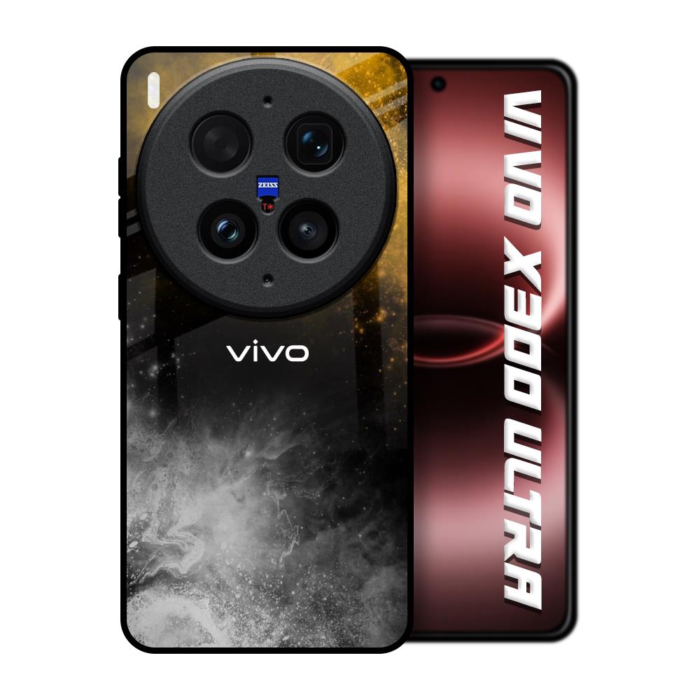 Gold Gradient Vivo X300 Ultra 5G Glass Back Cover Online