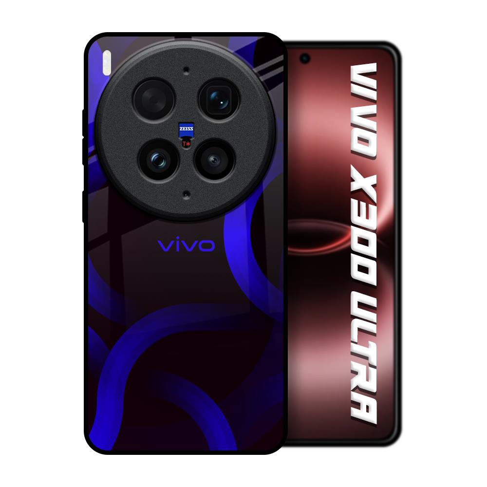 Blue Ring Light Vivo X300 Ultra 5G Glass Back Cover Online