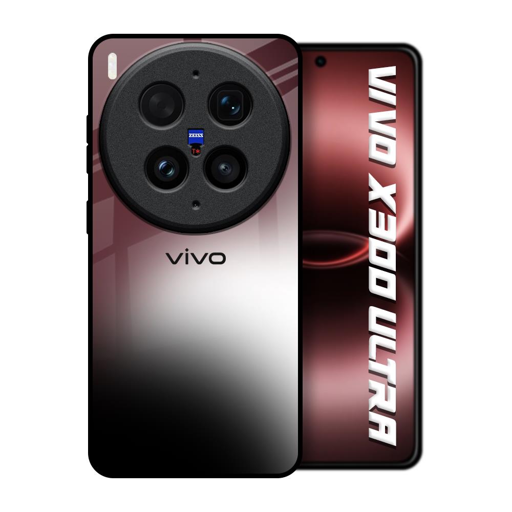 Soft Blur Vivo X300 Ultra 5G Glass Back Cover Online