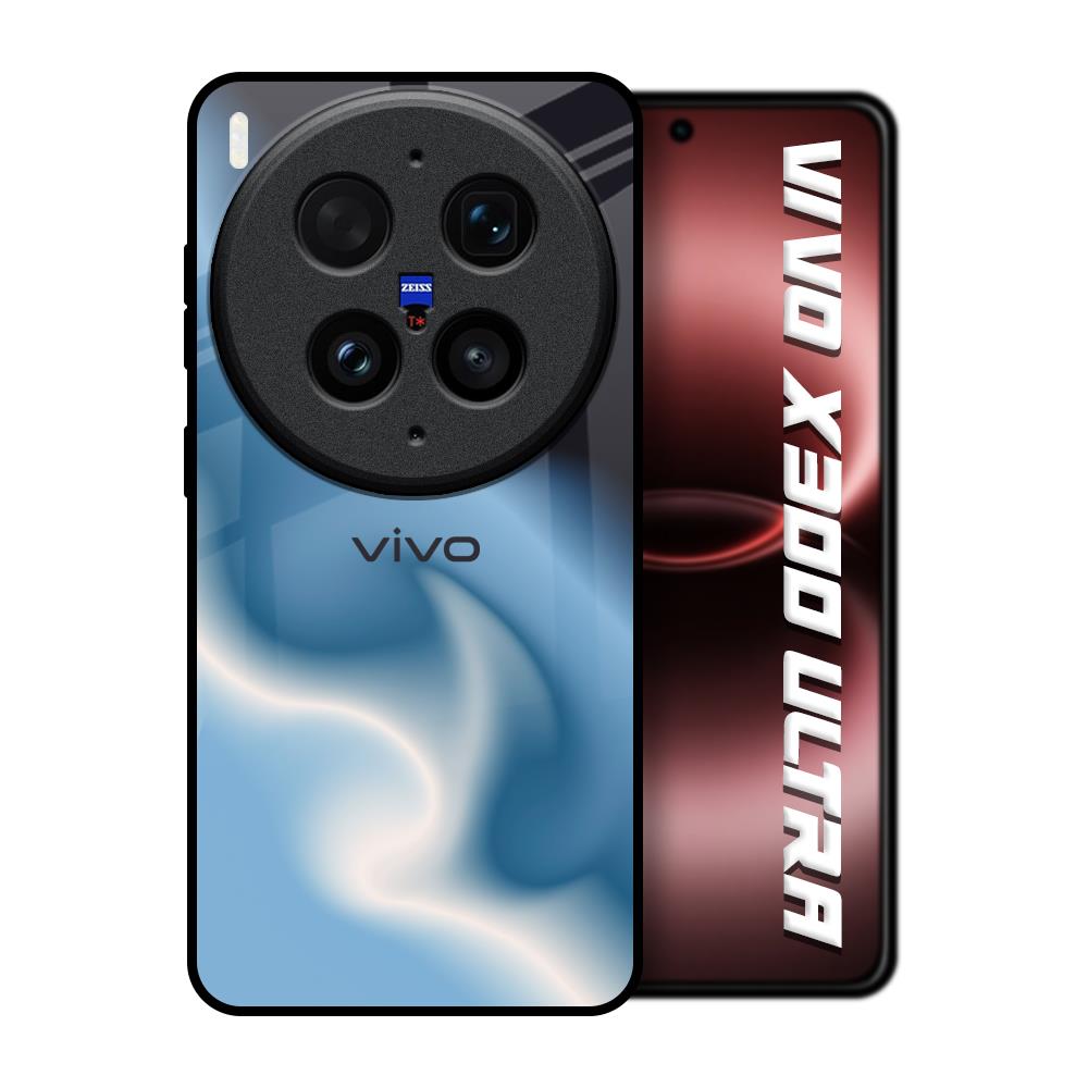 Blue Waves Vivo X300 Ultra 5G Glass Back Cover Online