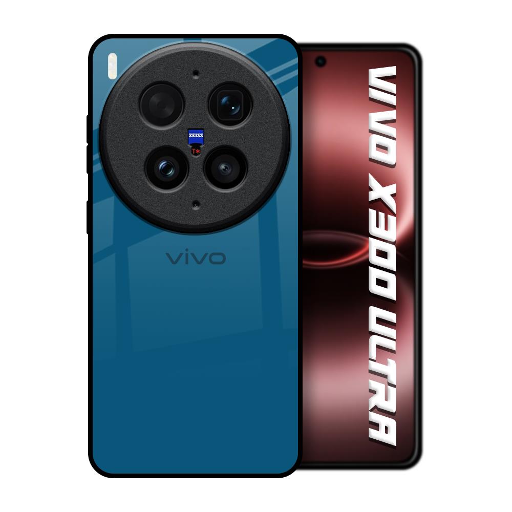 Cobalt Blue Vivo X300 Ultra 5G Glass Back Cover Online