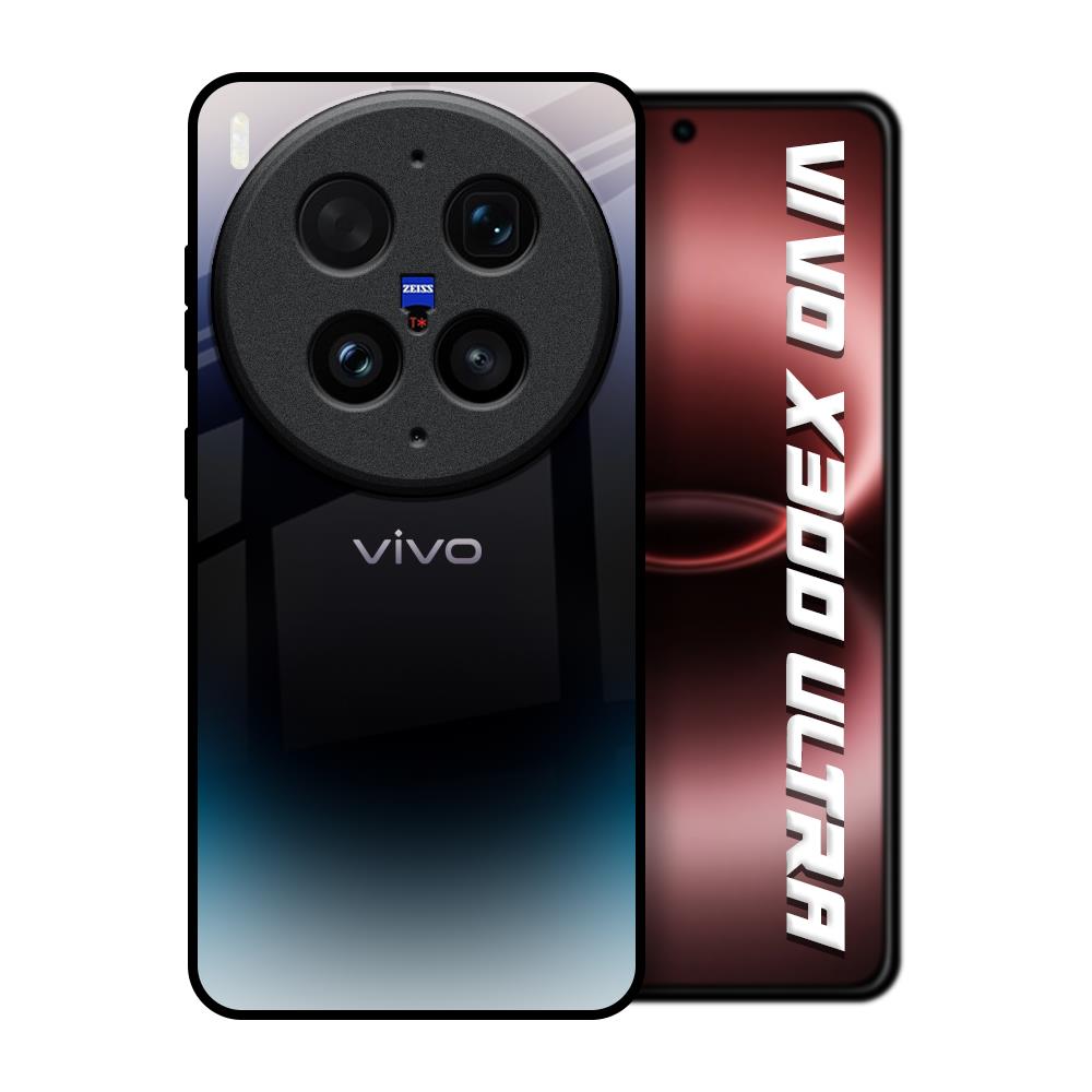 Black Obsidian Vivo X300 Ultra 5G Glass Back Cover Online