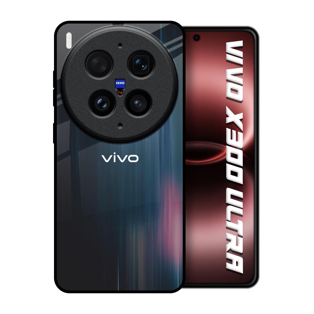 Dark Aesthetic Vivo X300 Ultra 5G Glass Back Cover Online