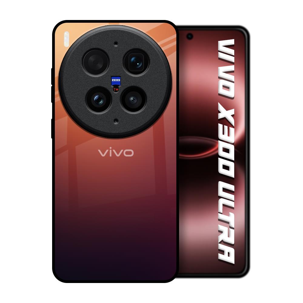 Sunset Background Vivo X300 Ultra 5G Glass Back Cover Online